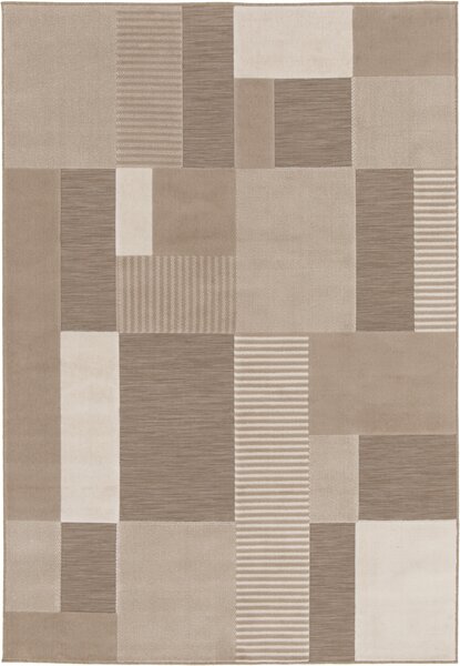 Covor Living Dormitor, Model Belgian 24501 652, Colectia Rio, Bej 160 x 230
