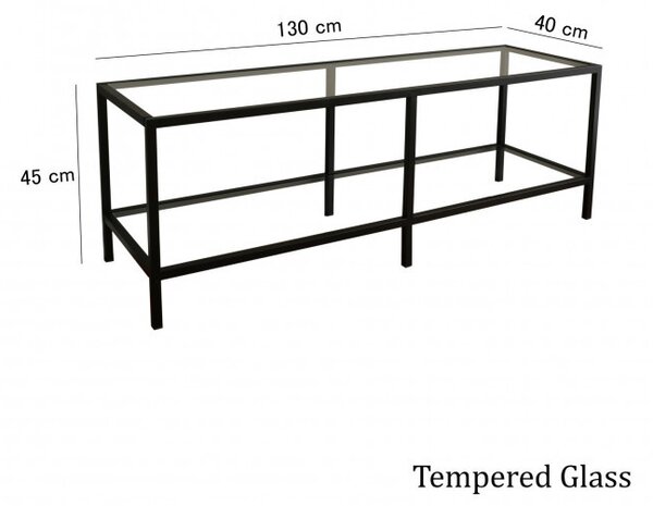 Comoda TV Basic TV500 - Negru