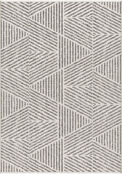 Covor Belgian, Preston 47176, Crem Gri, 160x230 cm