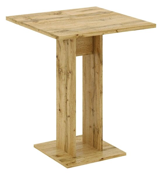 Masa EVERET, stejar wotan, DTD laminat, 68x68x78 cm