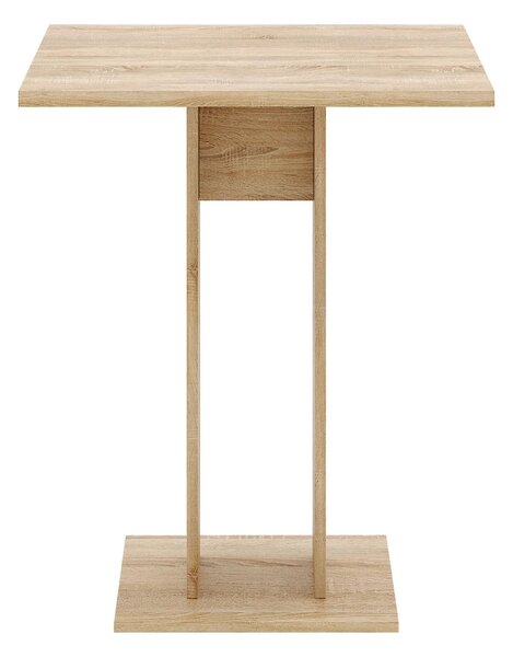 Masa EVERET, stejar sonoma, DTD laminat, 68x68x78 cm