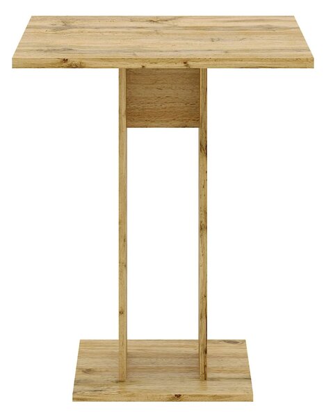 Masa EVERET, stejar wotan, DTD laminat, 68x68x78 cm