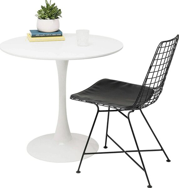Masa REVENTON NEW, alb, 80x80x74 cm