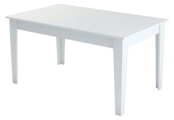Masa MILAN 519, alb, PAL melaminat, 145x88x75 cm