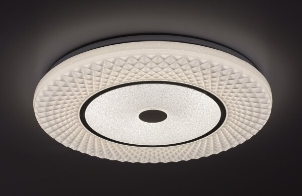 Rabalux 3254 - Plafonieră LED reglabilă TORNADO LED/72W/230V + telecomandă