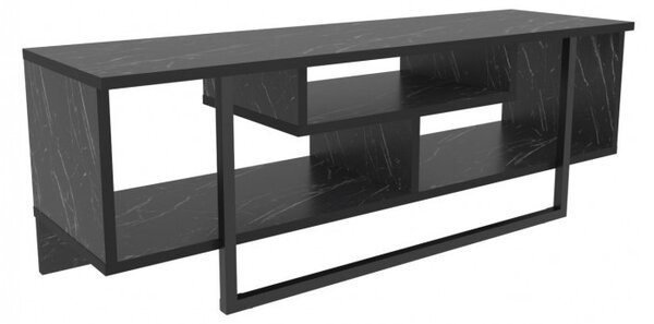 Comoda TV Asal 120 - Negru