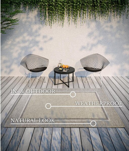 Covor de exterior în culoare naturală 115x170 cm Luitwin – Villeroy&Boch