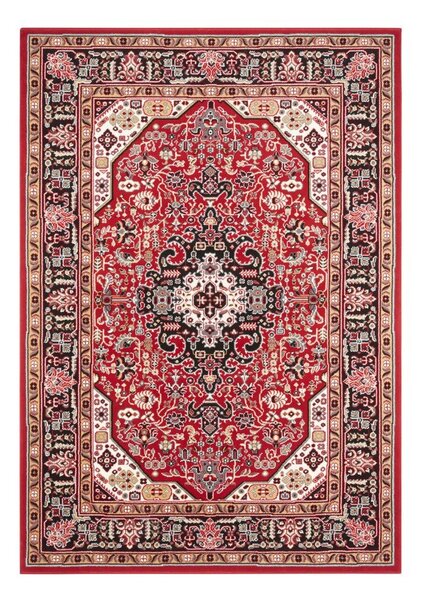 Covor Nouristan Skazar Isfahan, 160 x 230 cm, roșu