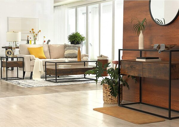 Masuta de Cafea Vasagle, 106x57x45cm