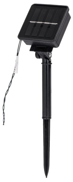 Aigostar - Ghirlandă solară LED 200 LED/8 funcții, 22 m, IP65, multicoloră, 800 mAh