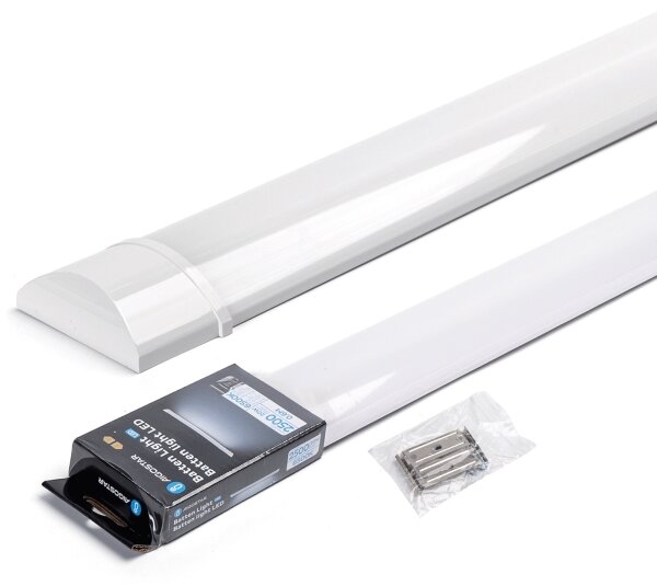 Aigostar - Corp de iluminat LED tip tub, 20W, 230V, 6500K (lumină rece), 60 cm