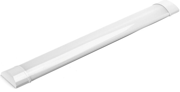 Aigostar - Corp de iluminat LED tip tub, 20W, 230V, 6500K (lumină rece), 60 cm