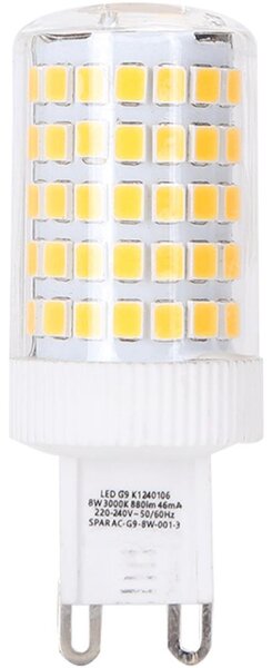 Bec LED G9/8W/230V 3000K - Aigostar
