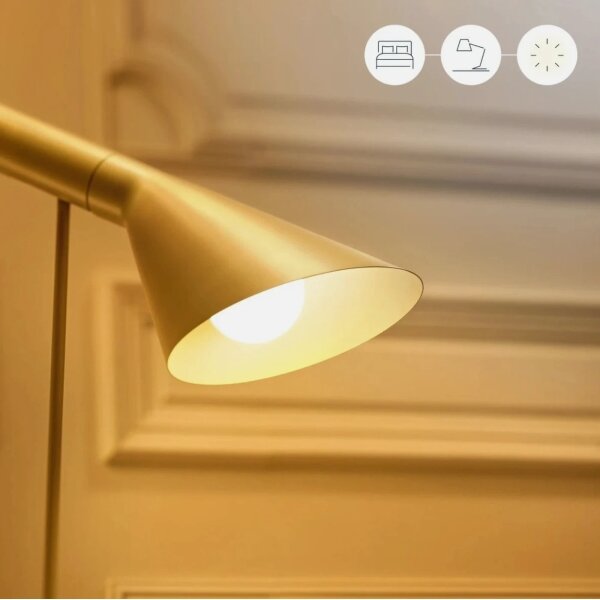 Set de 2 becuri LED dimabile A60 E27/9W/230V 2700K Wi-Fi + telecomandă - WiZ