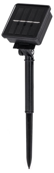 Aigostar - Ghirlandă solară LED, 200 LED, 8 funcții, 22 m, IP65, alb rece, 800 mAh