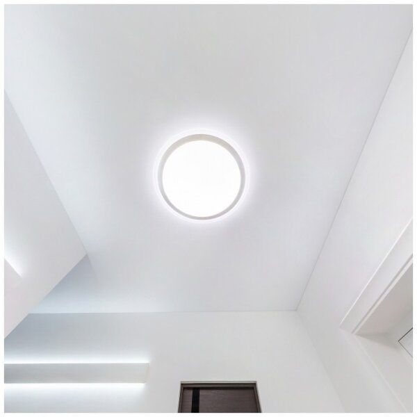 Plafonieră LED pentru baie DEFENDER LED/12/18/24W/230V IP65 diam. 30 cm alb