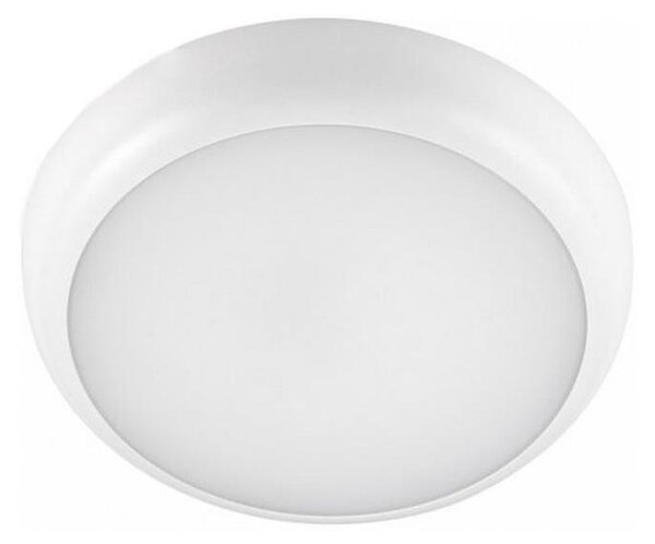 Plafonieră LED pentru baie DEFENDER LED/12/18/24W/230V IP65 diam. 30 cm alb