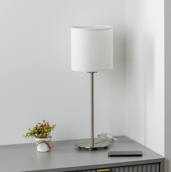 Brilagi - Lampă LED de birou NUBILA 1xE27/60W/230V albă