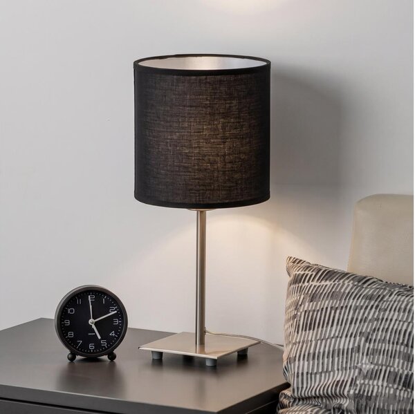 Brilagi - Lampă de birou LED NUBILA 1xE27/60W/230V neagră