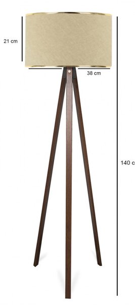 Lampadar AYD-2986 Bej