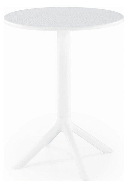 Masa CALVO, alb, polipropilena, 60x60x72 cm