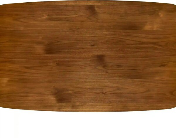 Masa MIGUEL, nuc, furnir/lemn, 160x90x75 cm