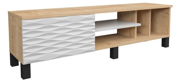 Comoda TV Olyo - Sapphire, Alb