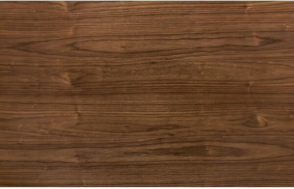 Masa PEDRO, nuc/negru, furnir/lemn, 160x90x75 cm