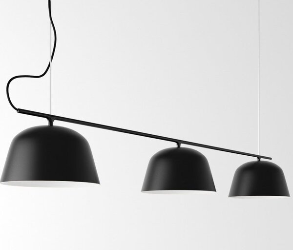 Lampă de tavan APP1478-3CP BLACK