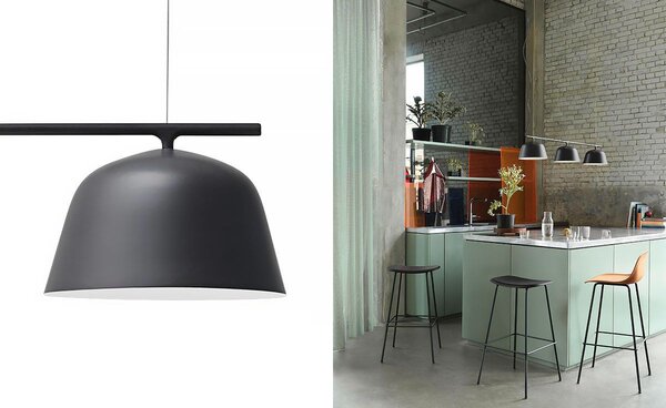 Lampă de tavan APP1478-3CP BLACK