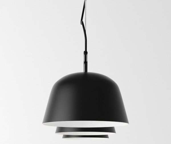 Lampă de tavan APP1478-3CP BLACK