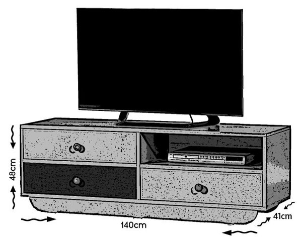 Comoda TV Casablanca
