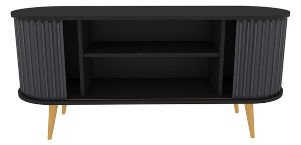 Comoda TV Stor - Negru, Antracit