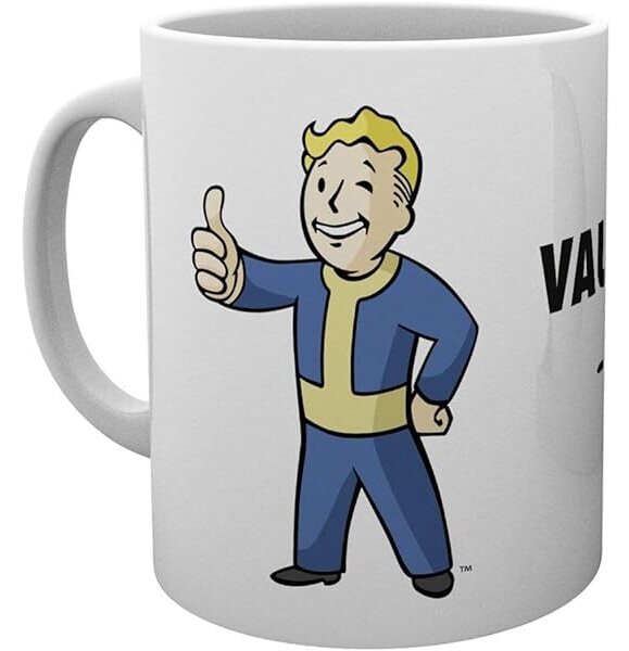 Cană Fallout - Vault boy