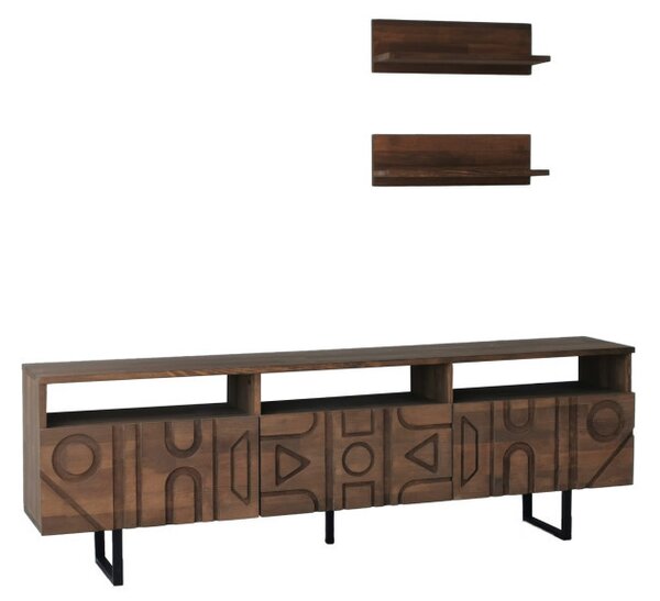 Comoda TV Aristo - Walnut