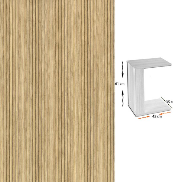 Masuta Auxiliara Single - Bamboo