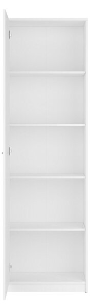 Dulap NEPO PLUS, alb, PAL, cu o usa, 60x34x197 cm