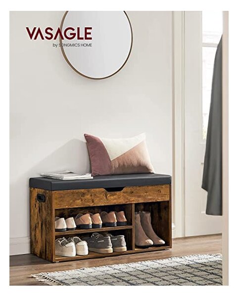 Pantofar Vasagle, Nuc, LHS30BX