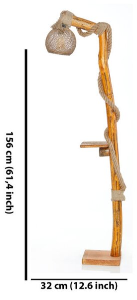 Lampadar Arbor Natural