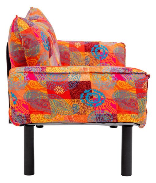 Canapea 2 locuri Chatto, Multicolor