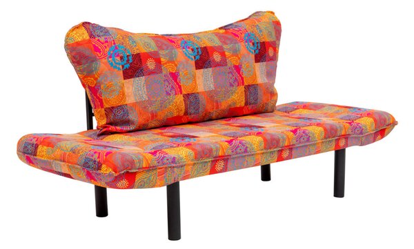 Canapea 2 locuri Chatto, Multicolor