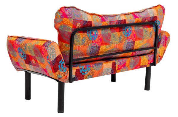 Canapea 2 locuri Chatto, Multicolor