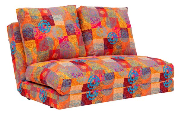 Canapea 2 locuri Taida, Multicolor