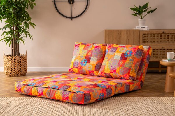 Canapea 2 locuri Taida, Multicolor