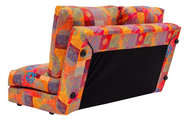 Canapea 2 locuri Taida, Multicolor