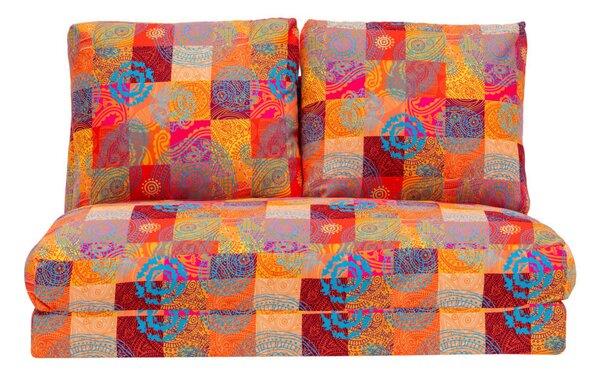 Canapea 2 locuri Taida, Multicolor