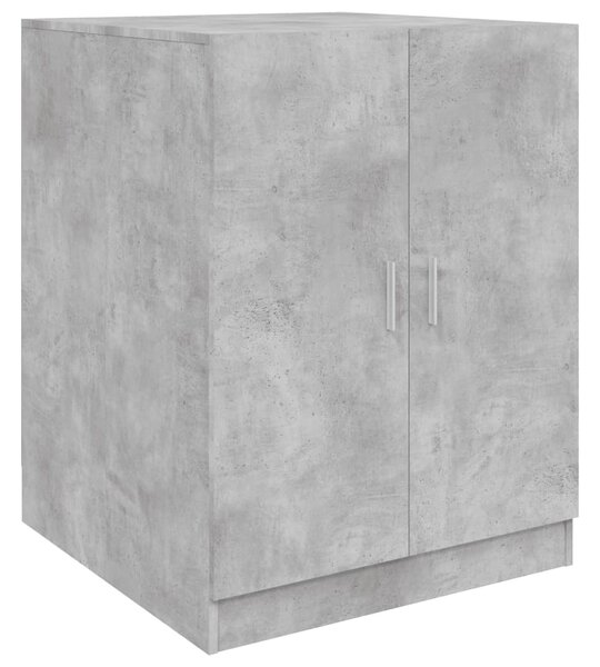 Dulap mașină de spălat, gri beton, 71x71,5x91,5 cm