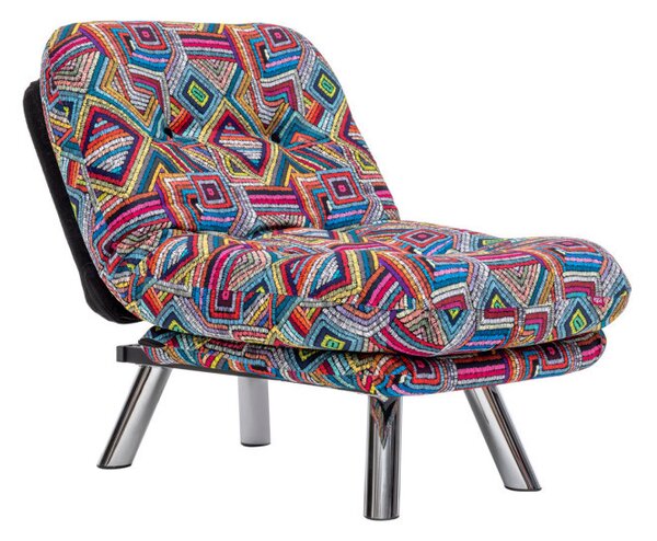 Fotoliu Misa, Multicolor