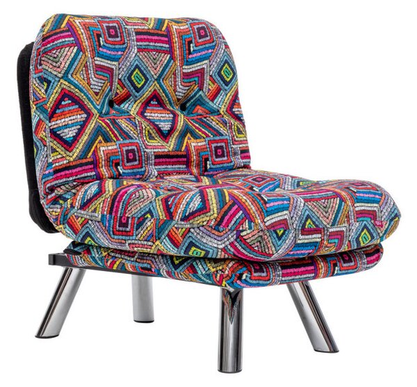Fotoliu Misa, Multicolor