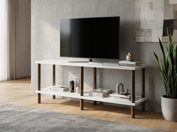Masuta TV SOLE 90 cm, alba